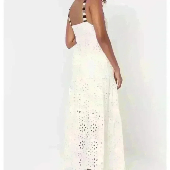 Desigual Swiss Embroidery Dress - Picture 5 of 10